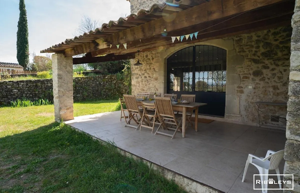 Mas Avec Vue Et Piscine Aux Portes Du Luberon
