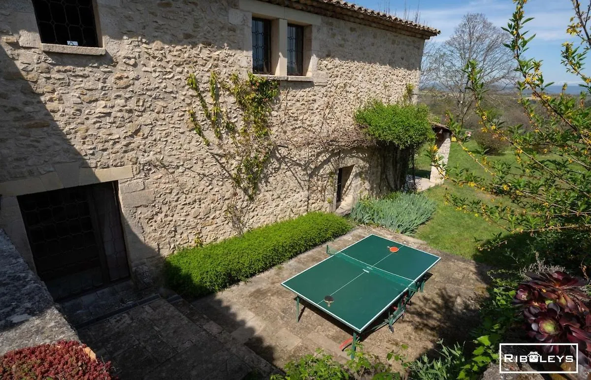 Mas Avec Vue Et Piscine Aux Portes Du Luberon Country house Forcalquier