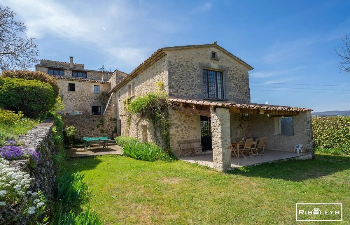 Country house Mas Avec Vue Et Piscine Aux Portes Du Luberon