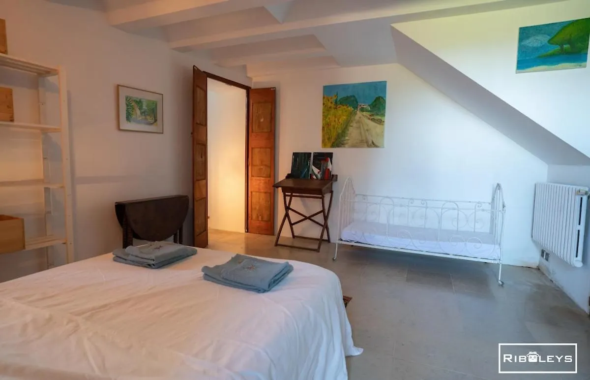 Mas Avec Vue Et Piscine Aux Portes Du Luberon Country house