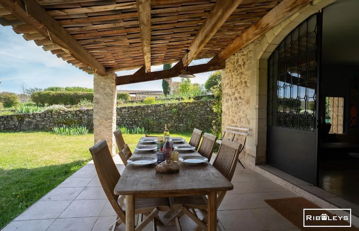 Mas Avec Vue Et Piscine Aux Portes Du Luberon