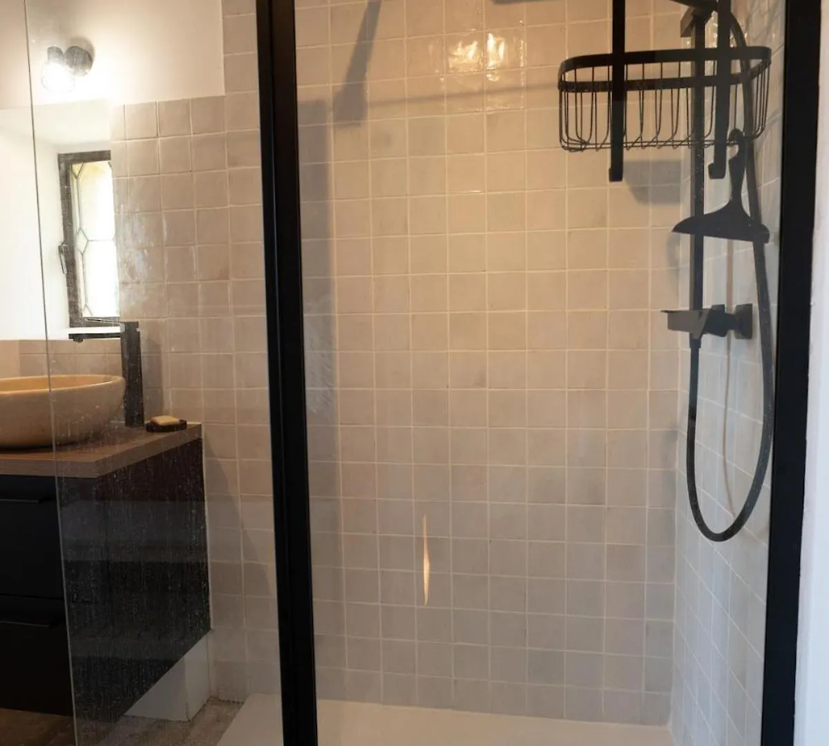 فورْكيلكييه Mas Avec Vue Et Piscine Aux Portes Du Luberon فرنسا