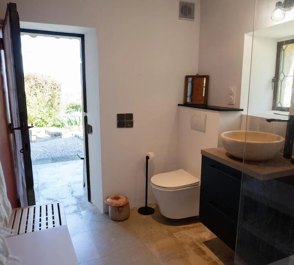 فورْكيلكييه Mas Avec Vue Et Piscine Aux Portes Du Luberon فرنسا