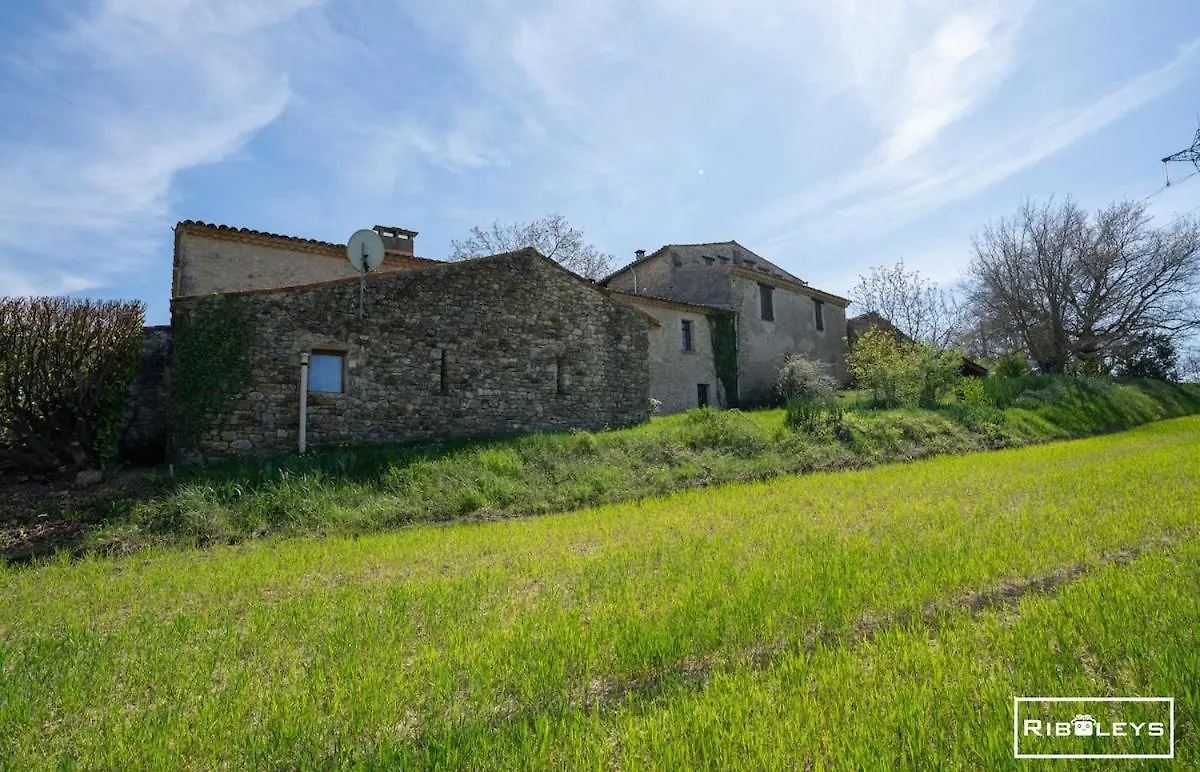 Mas Avec Vue Et Piscine Aux Portes Du Luberon Forcalquier
