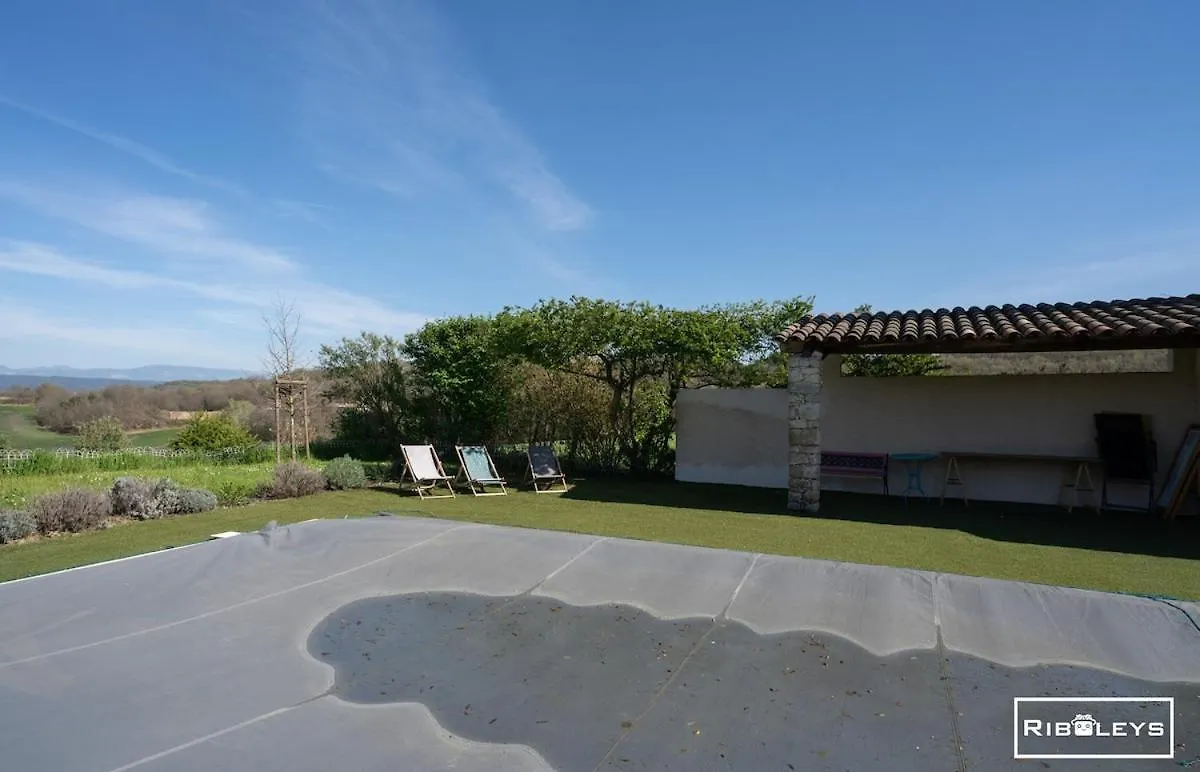 Mas Avec Vue Et Piscine Aux Portes Du Luberon