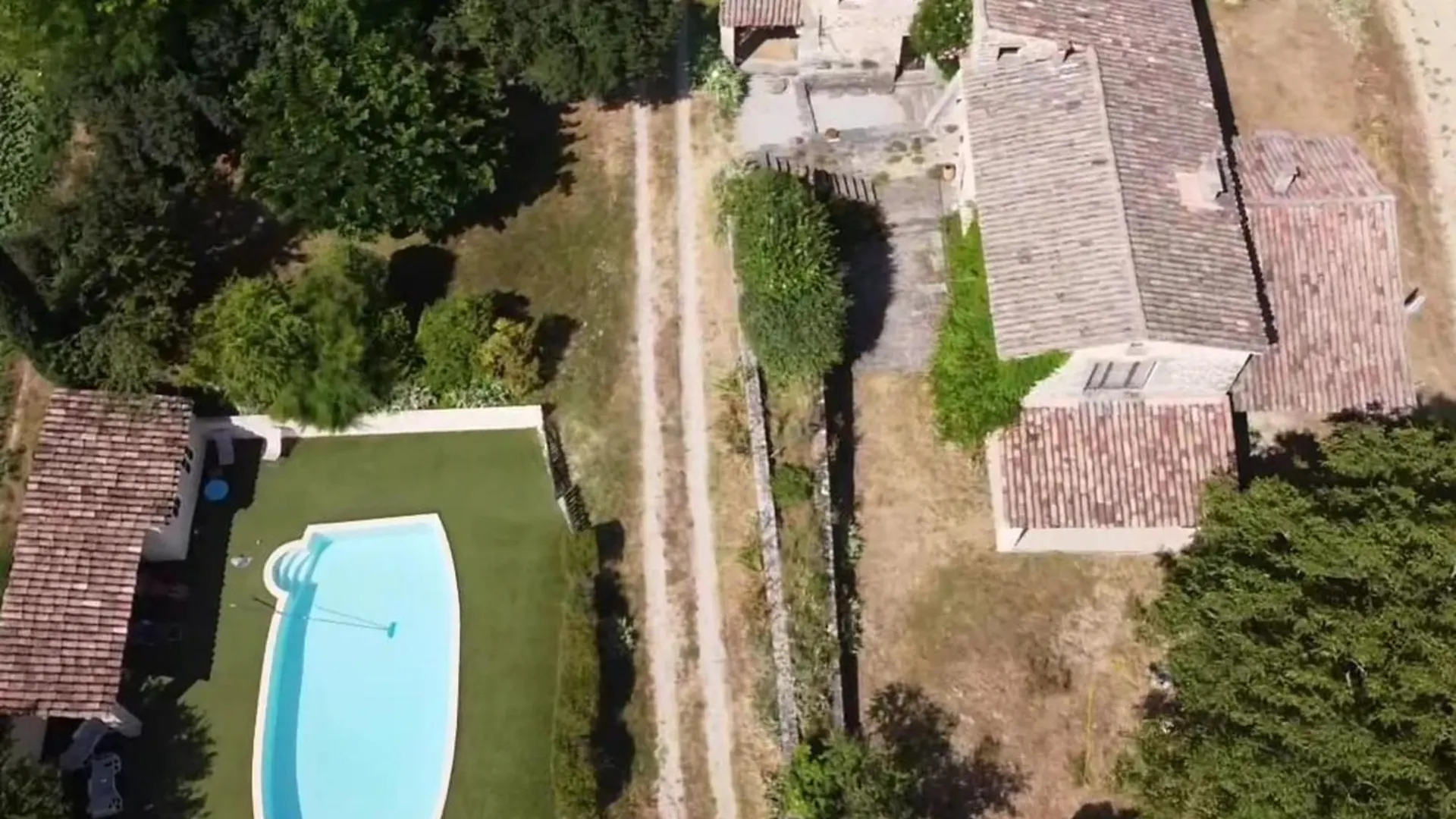 Mas Avec Vue Et Piscine Aux Portes Du Luberon Country house Forcalquier