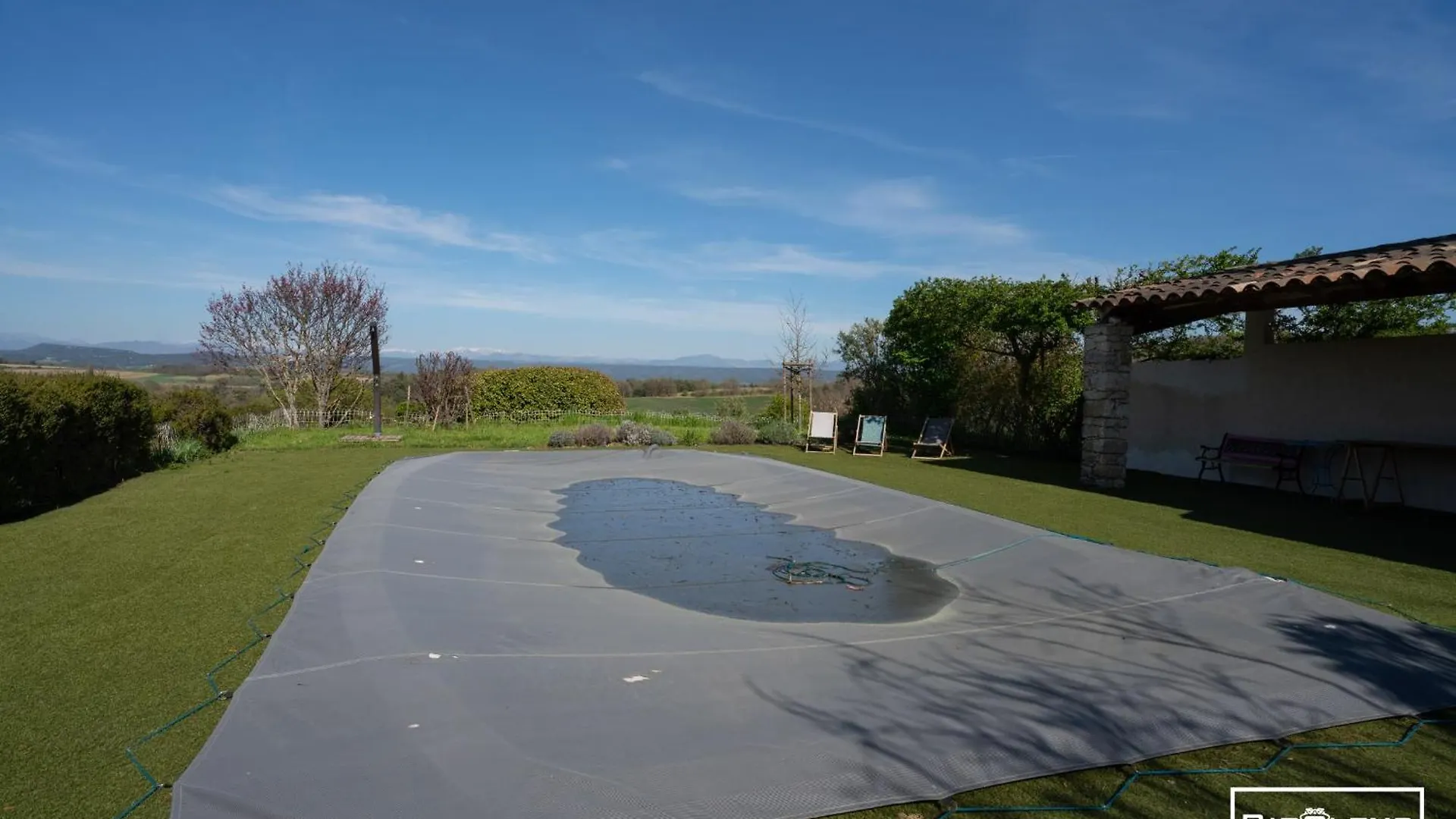 Mas Avec Vue Et Piscine Aux Portes Du Luberon 0*, Forcalquier