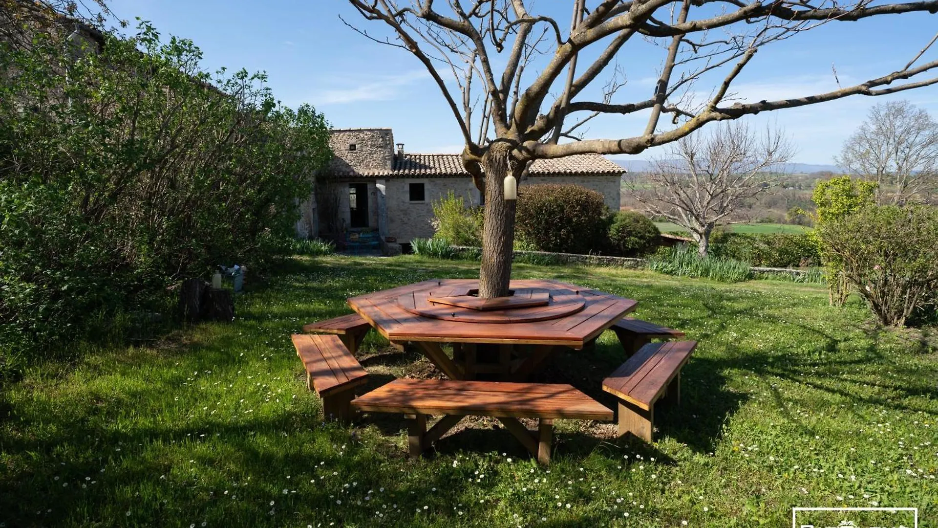 Mas Avec Vue Et Piscine Aux Portes Du Luberon