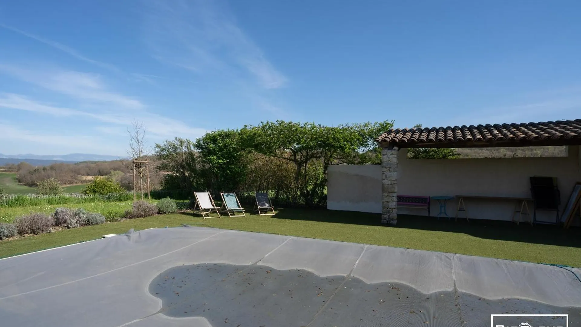 Mas Avec Vue Et Piscine Aux Portes Du Luberon 0*, Forcalquier France