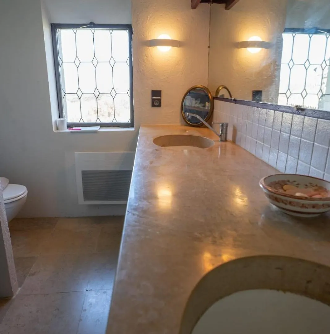 فورْكيلكييه Mas Avec Vue Et Piscine Aux Portes Du Luberon
